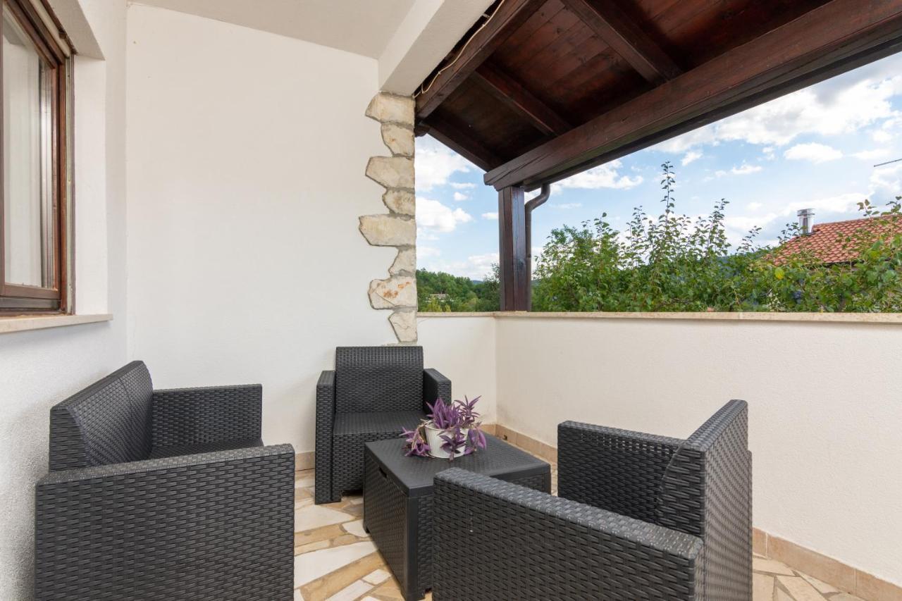 Apartment Buzet 17562A Екстер'єр фото